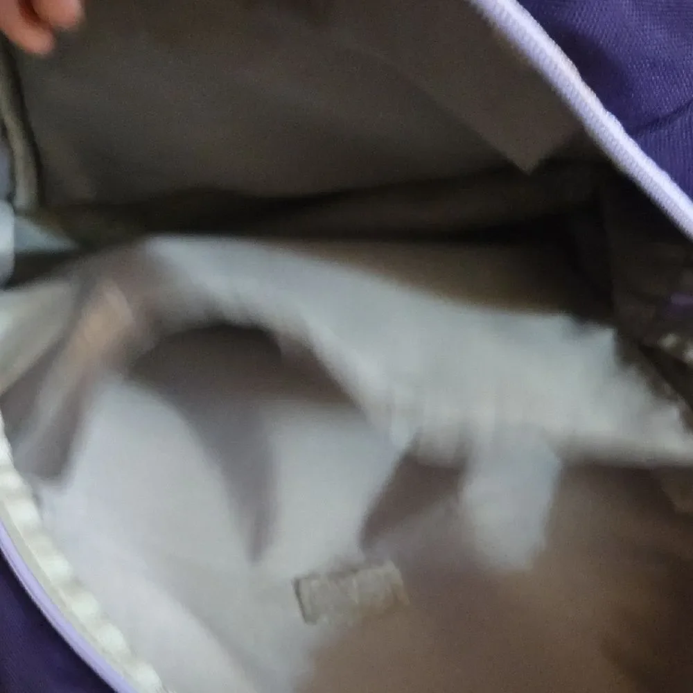 Pottery Barn Navy Space-Themed Kids Backpack